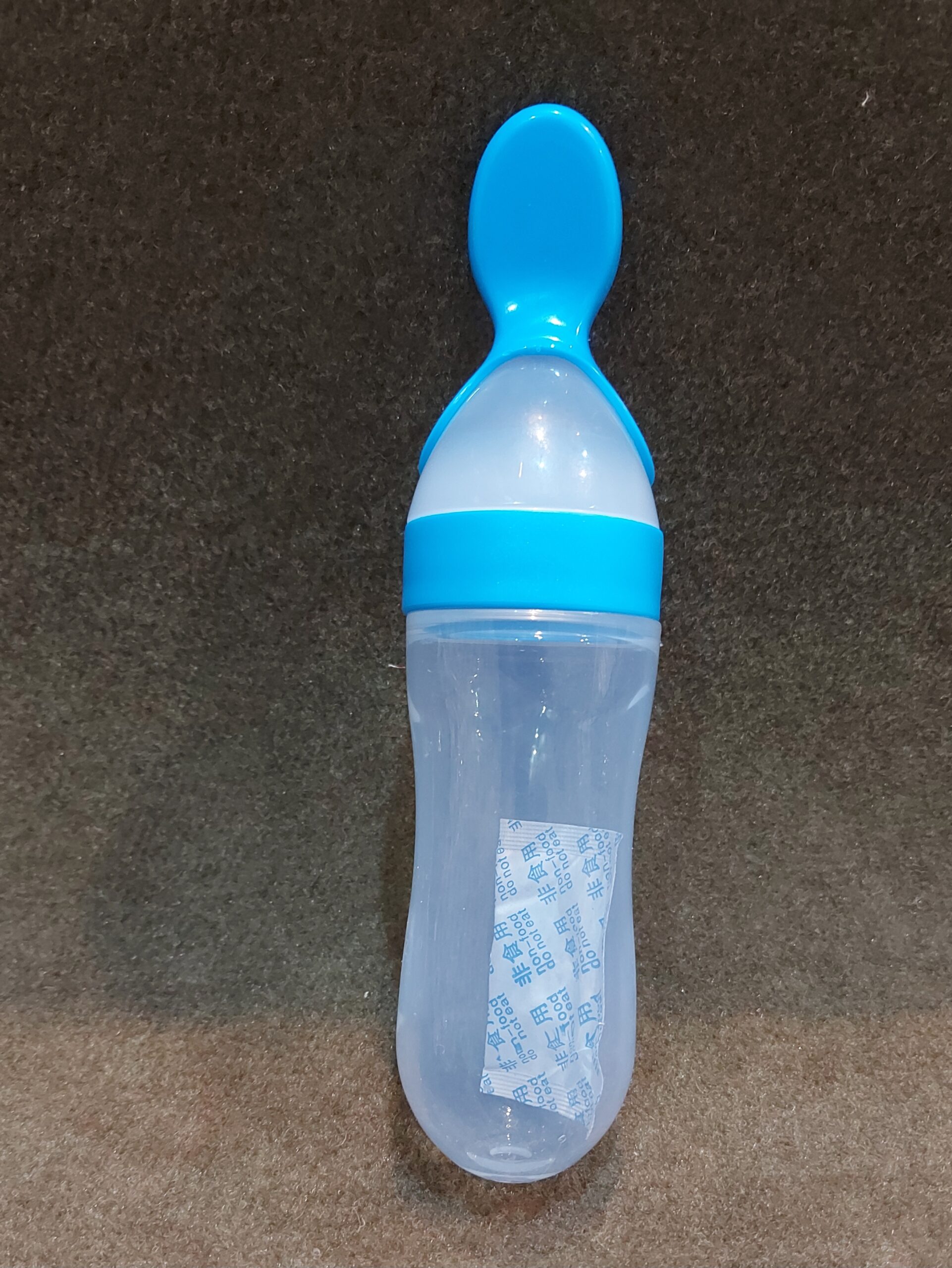 Silicon Spoon Feeder – Smile Kidz